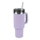 thumbnail image 2 of Vaso Con Asa Lila De Acero Inoxidable, 2 of 4