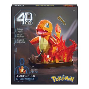 Puzzle 3D Charmander Pokemon