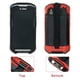 thumbnail image 5 of Funda protectora IYOUBOL Zebra TC51/52/56/57 con correa roja de mano, 5 of 7