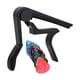 thumbnail image 2 of Guitarra Acústica Capo Extra Strings Pin Puller Guitar Clip Abrazadera Para Portátil Negro, 2 of 5