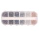 thumbnail image 3 of 1 caja abierta Anillos de salto Anillos partidos Conector Keychian para hacer joyería 6 mm, 3 of 5