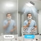 thumbnail image 5 of Extractor de baño con luz Consciot 160 m³/h 1.0 Sone, 5 of 7