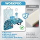 thumbnail image 3 of Almohadilla para Rodillas WORKPRO 17" con Funda Removible Azul Floral, 3 of 9