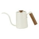 thumbnail image 3 of Cafetera Tetera 600ml Mango Ergonómico Verter Sobre Hervidor Café Bar Regalo Beige, 3 of 3