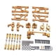 thumbnail image 4 of Accesorios De Actualización De Metal 1/12 1/14 Para Wltoys 144010 144001 Reemplazo Dorado, 4 of 5