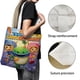 thumbnail image 3 of Team Umizoomi Bolso de tela con estampado de lienzo para mujer, bolsa de compras reutilizable y estética, con cremallera interior, regalo para mujer, 35 × 40 cm., 3 of 6