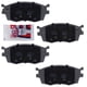 thumbnail image 1 of Juego pastillas freno delanteras hyundai accent new 1.5 2006 2011, 1 of 3
