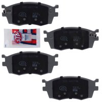 Repuestos Del Sol - Juego Pastillas Freno Delanteras Kia Rio Jb 1.6 2006 2011