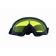 thumbnail image 1 of Antiparra Para Moto Vintage Negro Con Mica Verde, 1 of 3