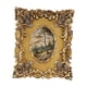thumbnail image 1 of Marco De Fotos Vintage De Resina, Marco De Fotos De Lujo Para Mesa, Comedor, Hogar, 1 of 3