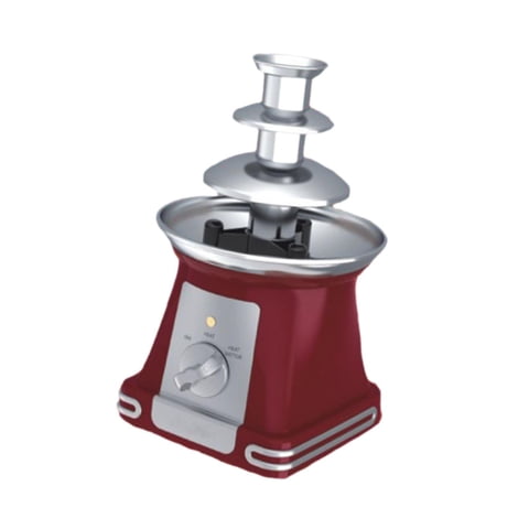 Magideal - Fondue De Chocolate Eléctrico De 3 Niveles Derrete Dulces De Queso Para Y Eventos Cumpleaños