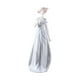 thumbnail image 5 of Estatua De Dama De Porcelana, Figura De Niña De Cerámica Nórdica Para Escritorio De Gabinete De Dormitorio, 5 of 5