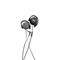 Audífonos Maxell De Gancho Ec-155 Con Microfono Negro