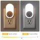 thumbnail image 4 of Sensor Night Light Dawnrise Plug-in del anochecer al amanecer, paquete de 2, 4 of 6
