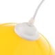 thumbnail image 5 of Semicircular de techo de luz cubierta de la sombra lámpara colgante lámpara amarillo, 5 of 5