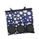 thumbnail image 2 of Bolsa De Heno Colgante Con 3 Agujeros, Dispensador De Alimentos, Bolsa Para Conejos, Cobayas, Chinchillas, Color Negro, 2 of 3