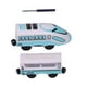 thumbnail image 1 of Ferrocarril Eléctrico, Locomotora De Juguete, Juego De Tren A Batería, Diseño De Mesa De Arena, 1 of 4