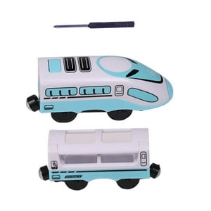 Genérico - Ferrocarril Eléctrico, Locomotora De Juguete, Juego De Tren A Batería, Diseño De Mesa De Arena