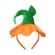 thumbnail image 2 of Diadema De Calabaza De Halloween Para Cosplay, Fiesta Temática De Maquillaje, Actuación En El Escenario, Esquina Doblada, 2 of 5