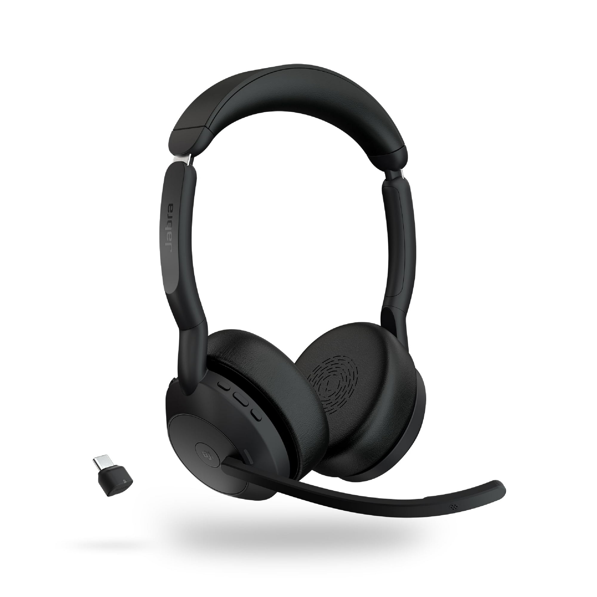 Auriculares Inalámbricos Jabra Evolve2 55 Con Cancelación De Ruido, Color Negro