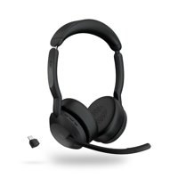 Auriculares Inalámbricos Jabra Evolve2 55 Con Cancelación De Ruido, Color Negro