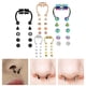 thumbnail image 4 of Juego De 5 Anillos Magnéticos Falsos Para La Nariz, Joyería Para La Nariz, Anillo De Aro Para La Nariz De Acero Inoxidable, 4 of 5