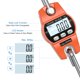 thumbnail image 2 of Báscula digital para grúa Outmate, 300 kg/660 libras, pantalla LCD compacta, 2 of 6