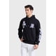 thumbnail image 2 of Polerón Hombre Hoodie Print Negro - lV, 2 of 5