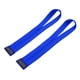 thumbnail image 5 of 2x Correas De Levantamiento De Pesas Correas De Levantamiento De Muñeca Para Ejercicio Entrenamiento De Fuerza Azul, 5 of 5