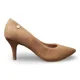 thumbnail image 1 of Zapato Mujer Tipo Gamuza Camel Punta Fina Vizzano, 1 of 3