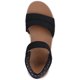 thumbnail image 4 of Sandalias Urbanas Mujer Skechers Bobs Sun Ray Negro, 4 of 6