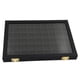 thumbnail image 4 of 54 Rejillas Tapa Transparente Joyería Bandeja Escaparate Exhibición Almacenamiento Caja De Lino Negro, 4 of 5