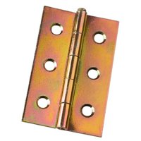 Bisagra L-38 Zincada 2 Un. 3.1/2"" - Lioi