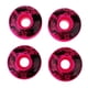 thumbnail image 2 of Reemplazo De Ruedas 4pcs Pu Monopatín Rosa, 2 of 5