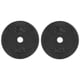 thumbnail image 1 of Set de discos de peso CAP Barbell de hierro fundido estándar de 1 pulgada, 7.5 lb, 1 of 4