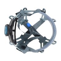 Magideal - Reemplazo De Casco De 8 Puntos Con Suspensión De Trinquete, Pieza De Repuesto, Accesorios De Fácil Instalación, Inserto De Tapa Protectora, Forro De C Ajuste De La Perilla