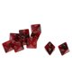thumbnail image 3 of 10 Piezas De Dados De Poliedro De Varios Lados D8 Para Juego De Mesa D&D TRPG Negro + Rojo, 3 of 5