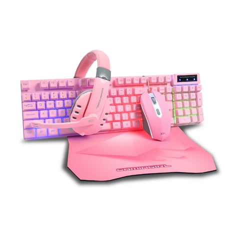 3Dfx - Kit Gamer 4 En1 Gamingirl