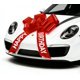 thumbnail image 1 of Lazo gigante rojo de 76 cm para coche – GYDbow, regalo de cumpleaños, 1 of 7