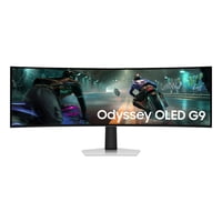 Samsung - 49” Odyssey Oled G9 G91Sd Dqhd 144Hz Monitor Gamer Curvo