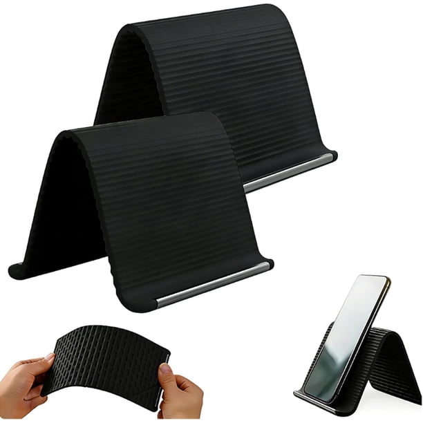 Soporte móvil silicona aluminio plegable 2026 ajustable avión tablet portátil
