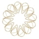 thumbnail image 1 of 100 clips de papel duraderos y resistentes a la oxidación, ideales para la organización de documentos personales, escolares y de oficina., 1 of 8