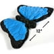 thumbnail image 2 of Mariposa de peluche Rhode Island Novelty Blue Morpho 30 cm, 2 of 2