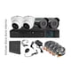 thumbnail image 1 of Kit 4 Cámaras Seguridad Mixto HD con Disco Duro M42HDD, 1 of 2