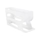 thumbnail image 1 of Dispensador De Huevos Con Ruedas Para Gabinete De Cocina, Hogar, Blanco, 3 Niveles, 1 of 3