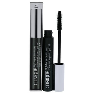 Clinique - Máscara De Pestañas De Alto Impacto - 01 Black De Para Mujeres - Máscara De Pestañas De 0,28 Oz