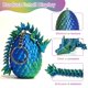 thumbnail image 3 of Set de 12 llaveros de huevos de dragón impresos en 3D MTHAPJZ, 3 of 7