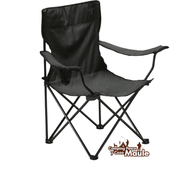 Silla de Camping y Playa negro