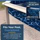 thumbnail image 4 of Liner para piscina Blue Wave Evening Bay redondo de 6,4 m con solape, 4 of 7