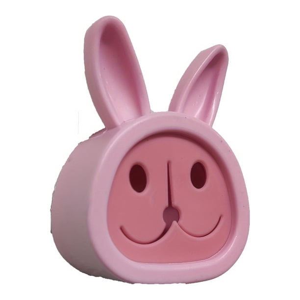 1pc, Kitchen Towel Holder, Self Adhesive Wall Dish Towel Hook, Rabbit Shape Wall Mount Towel Holder For Bathroom, Kitchen And Home, Wall, Cabinet, Garage, No Drilling Required
